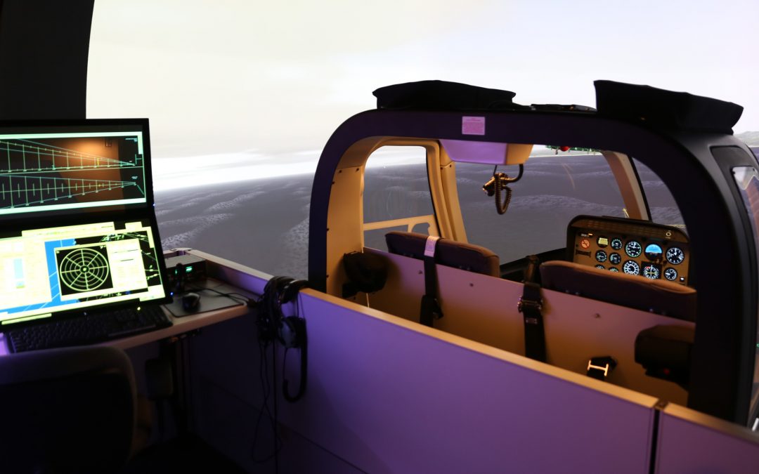  FAA certifies Bell 407 flight training device at Helicopter Flight Training Center