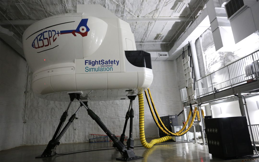  EC135 Simulator Receives FAA Stamp of Approval