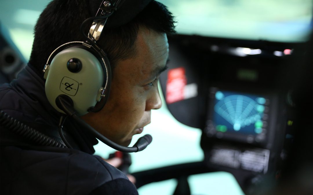 The Helicopter Flight Training Center welcomes first international customers