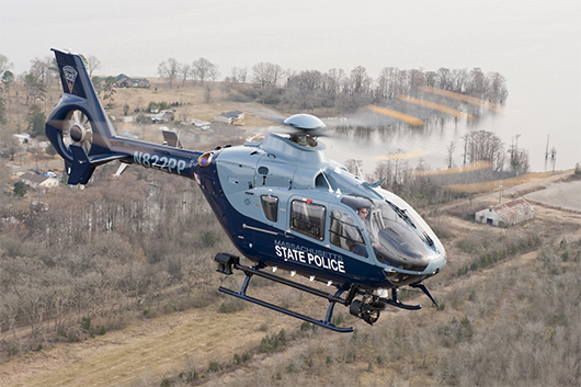  Massachusetts State Police chooses Helicopter Flight Training Center as training partner