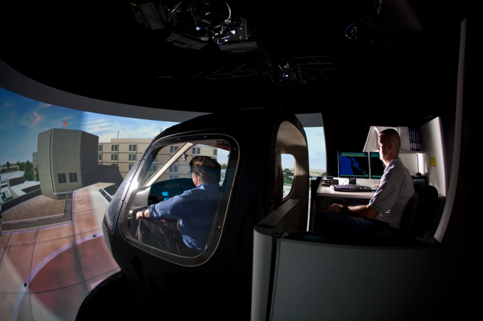 Simulators arrive at Metro Aviation