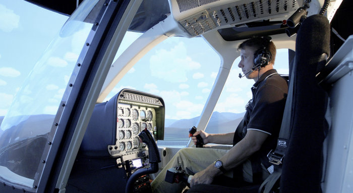  Helicopter Flight Training Center to add Frasca 407 Flight Training Device